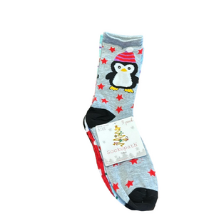 Bundle Sockopath Holiday Crew Socks 5 Pair NWT